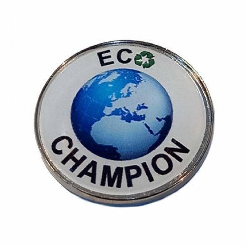 ECO CHAMPION round badge